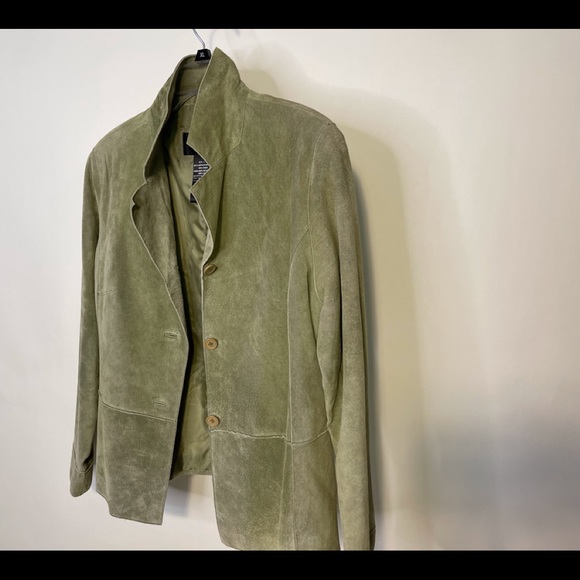 Light Weight Suede Jacket - Picture 6 of 7